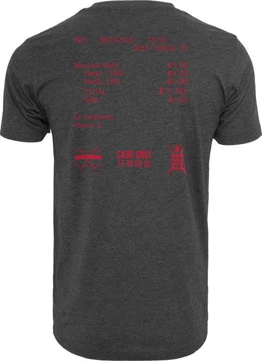 Actual product image Mister Tee Cash Only Tee - 7618 (S)