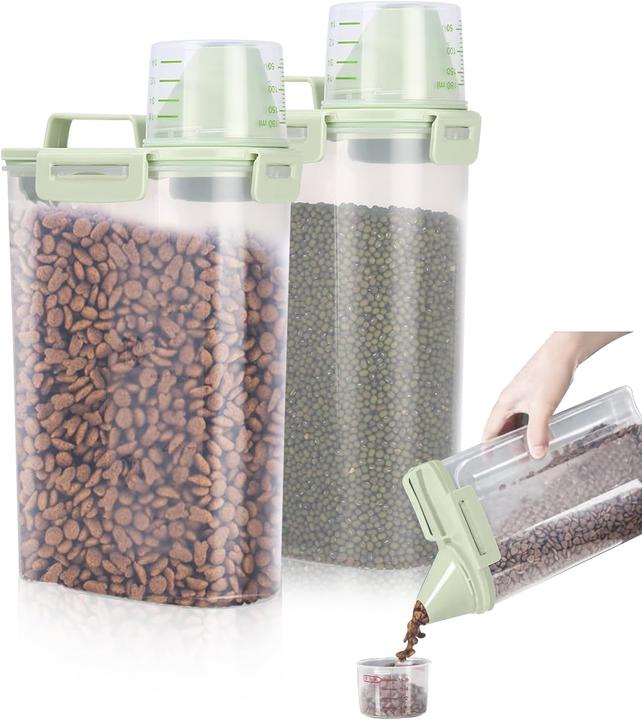 Image du produit Jutyum Boîtes à provisions avec gobelet doseur (2.50 l)