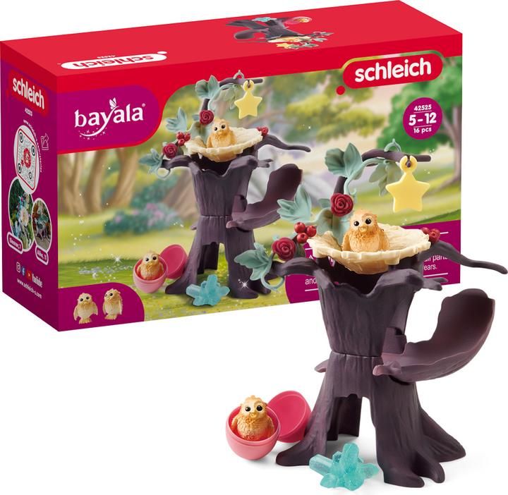Produktbild Schleich Schlüpfende Babyeulen