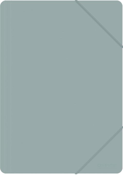 Immagine prodotto Office Products Cartella a tracolla, pp, a4, 500 mic, grigio