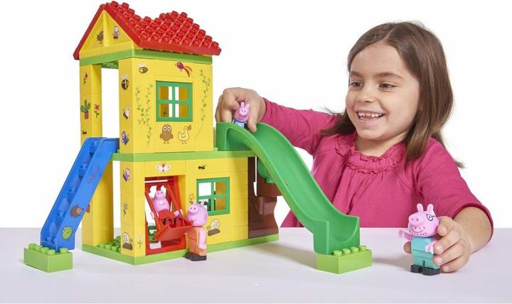 Actual product image BIG Play Bloxx Peppa Pig Play House