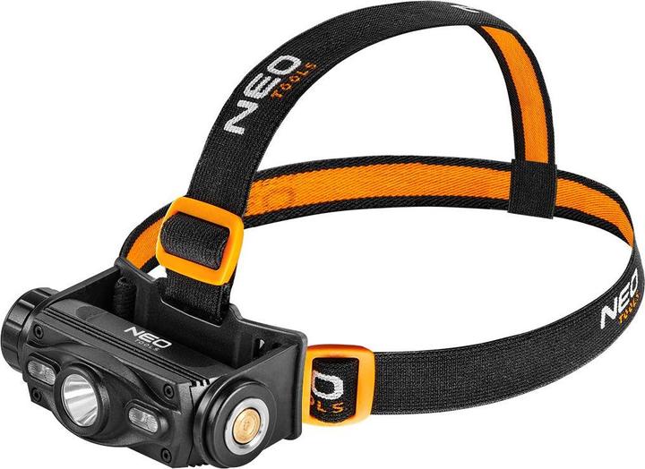 Neo Headlamp USB rechargeable 1000 lm red (1000 lm)