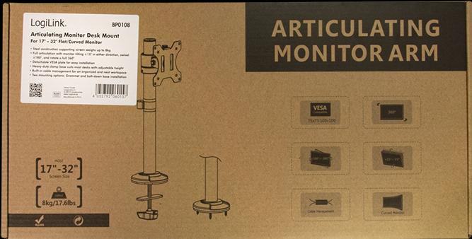 Actual product image LogiLink BP0108 (Table, 32")