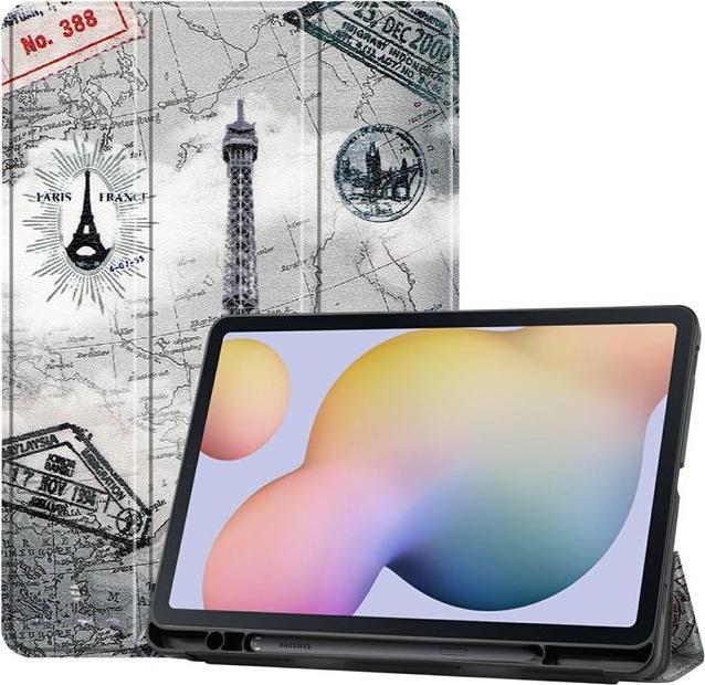 Immagine prodotto MU Style Tripla copertura pieghevole con motivo (Galaxy Tab S7)