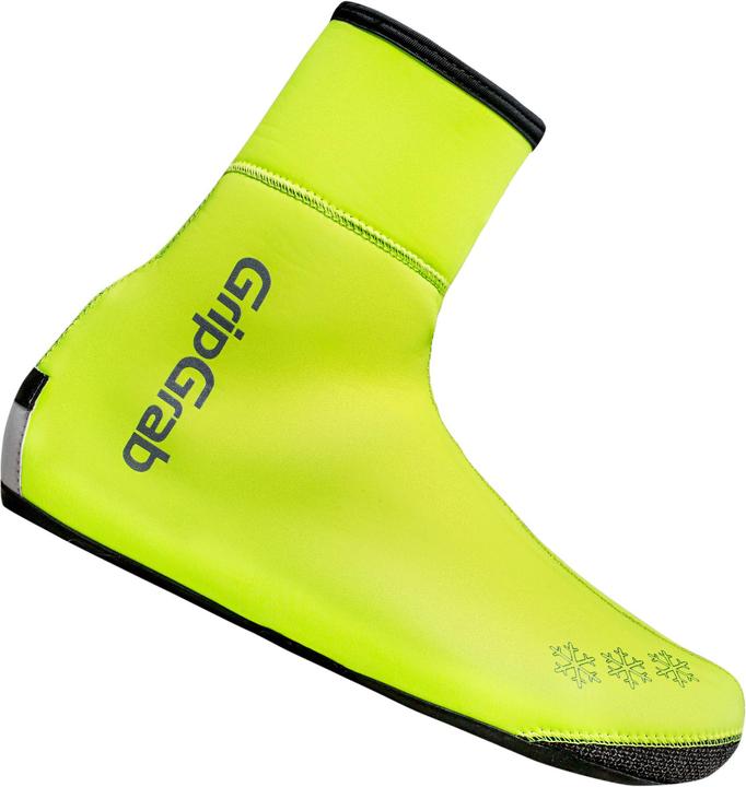 GripGrab Copriscarpe termiche Hi-Vis a tenuta stagna per l'Artico