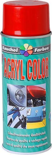 Produktbild Knuchel Acryl Lack-Spray (Mausgrau, 0.40 l)