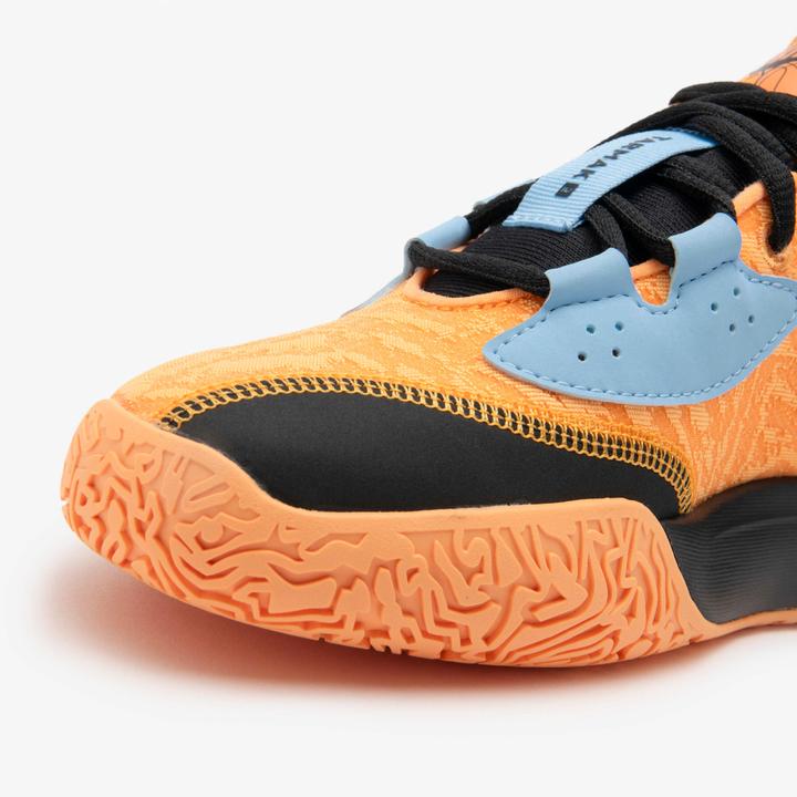 Produktbild Tarmak Kinder Basketball Schuhe niedrig NBA Knicks - Fast 900 Low-1 orange (38)