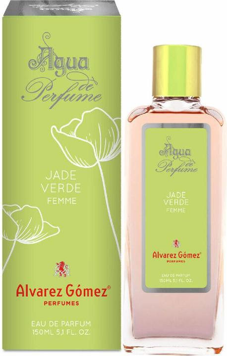 Actual product image Alvarez Gomez Alvarez Gómez Jade Verde Eau de Parfum 150 ml (Eau de parfum, 150 ml)