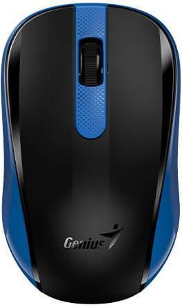 Actual product image Genius bezdrátová tichá myš NX-8008s modrá (Wireless)