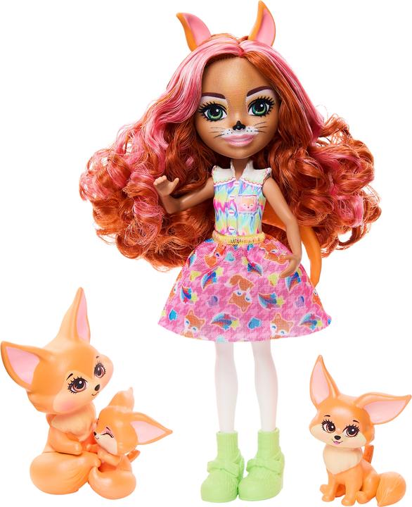 Produktbild Enchantimals Filigree Fuchs Familie