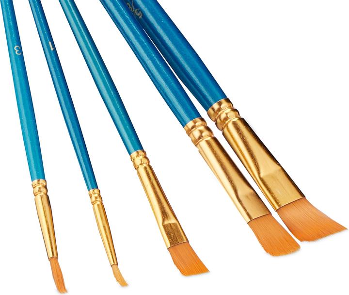 Actual product image Relaxdays 30-piece brush set (13 mm)