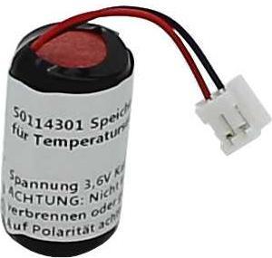Actual product image AccuCell Memory battery 3.6V suitable for temperature sensor - 1200 mAh (1/2 AA, 1200 mAh)