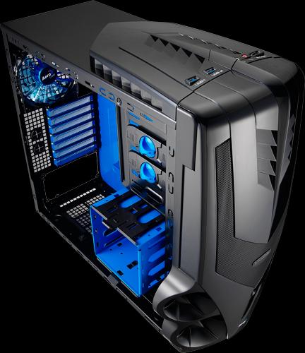 Actual product image AeroCool Syclone II (ATX, mATX)