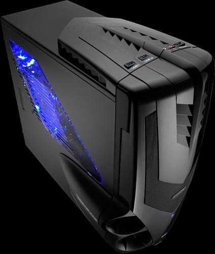Actual product image AeroCool Syclone II (ATX, mATX)