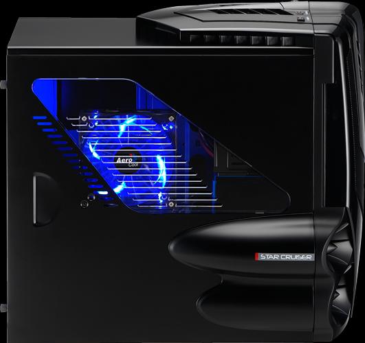 Actual product image AeroCool Syclone II (ATX, mATX)