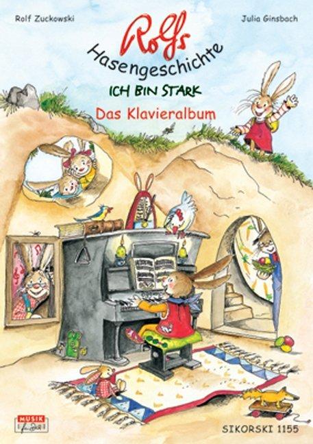 Produktbild Sikorski Rolfs Hasengeschichte, Das Klavieralbum (Deutsch, Heinz Ehme)