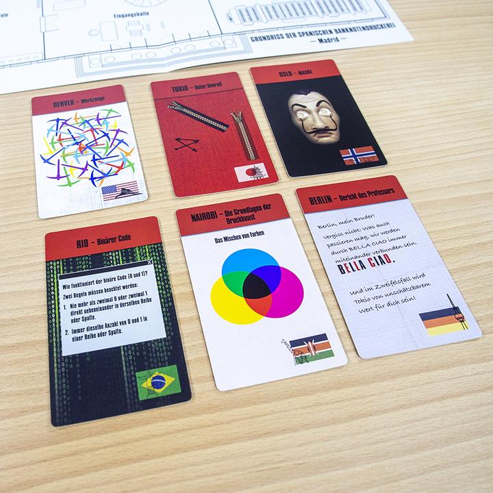 Produktbild Jumbo Haus des Geldes Escape (Deutsch)