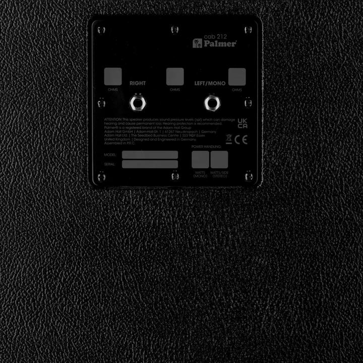 Produktbild Palmer Audio CAB 212 X - Gitarren Lautsprecherbox Leergehäuse 2 x 12, Closed Back (Gitarre)