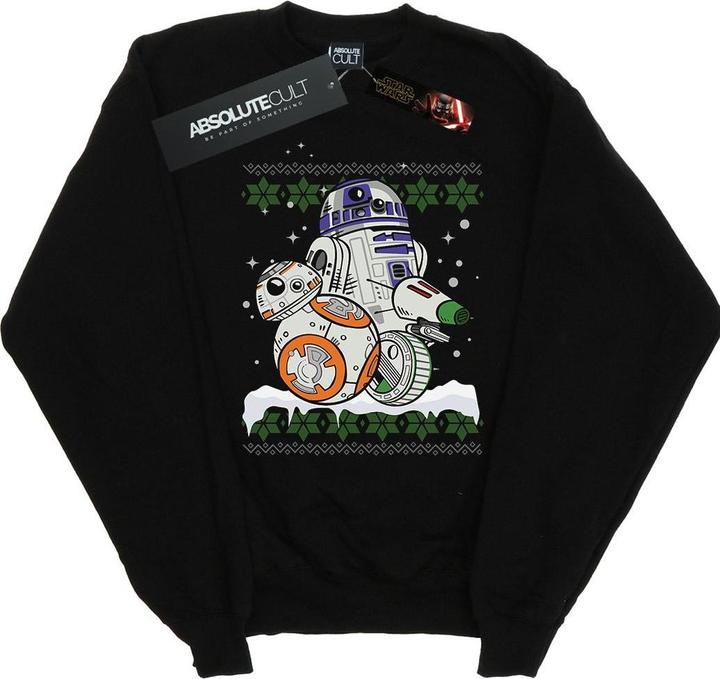Star Wars The Rise Of Skywalker Rolling This Christmas Sweatshirt