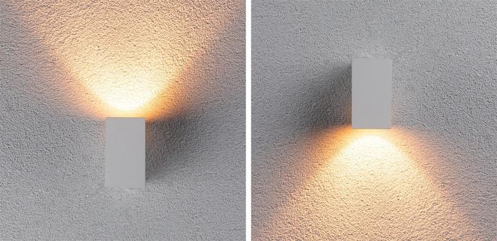 Actual product image Paulmann Outdoor 230V Wall Light Insect Friendly Flame (350 lm, IP44)