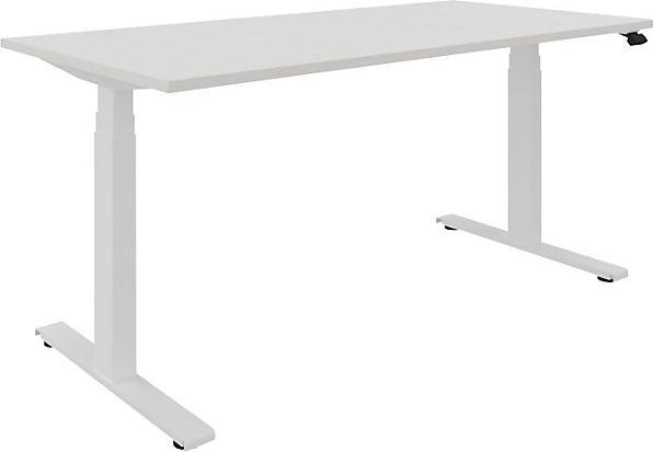 Produktbild FM Büromöbel Schreibtisch BOTTOM-UP white (1600 x 800 x 620 mm)