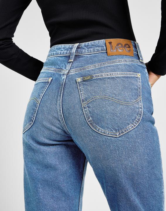 Actual product image Lee Carol straight leg jeans (28)
