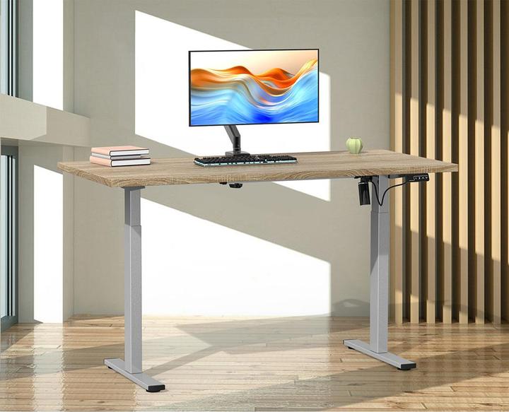 Image du produit VCM Bureau réglable Lona 110x80 si (110 x 80 x 120 cm)