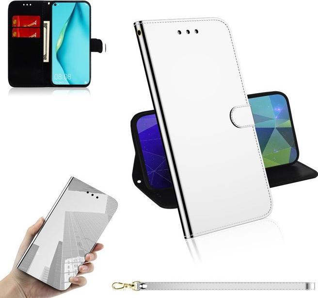 Produktbild MU Style Mirror Surface Bookcover Series (Huawei P40 Lite)