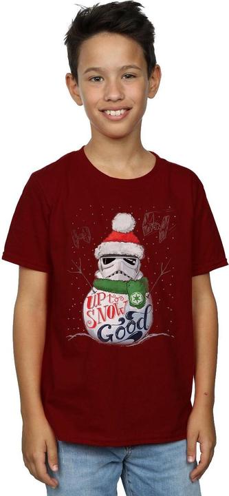 Image du produit Star Wars - T-shirt STORMTROOPER UP TO SNOW GOOD - Garçon (116)