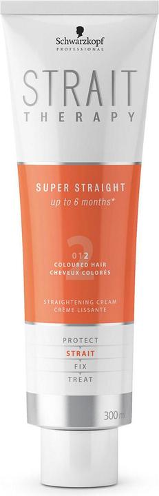 Actual product image Schwarzkopf Professional Strait Therapy Smoothing Cream (Hair cream, 300 ml)