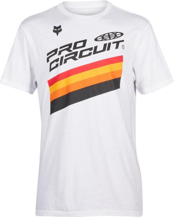 Immagine prodotto Fox Tee 23 Pro Circuit Ss Prem Wht M (M)