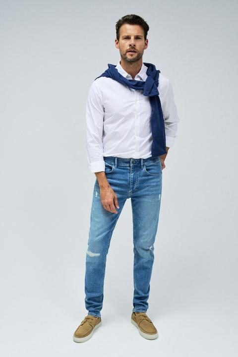 Produktbild Salsa Jeans Jeans Slim S-Active Destroyed (W28/L32)
