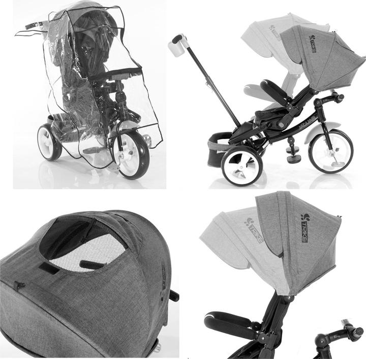 Image du produit Lorelli Tricycle Jaguar 4 en 1 repliable