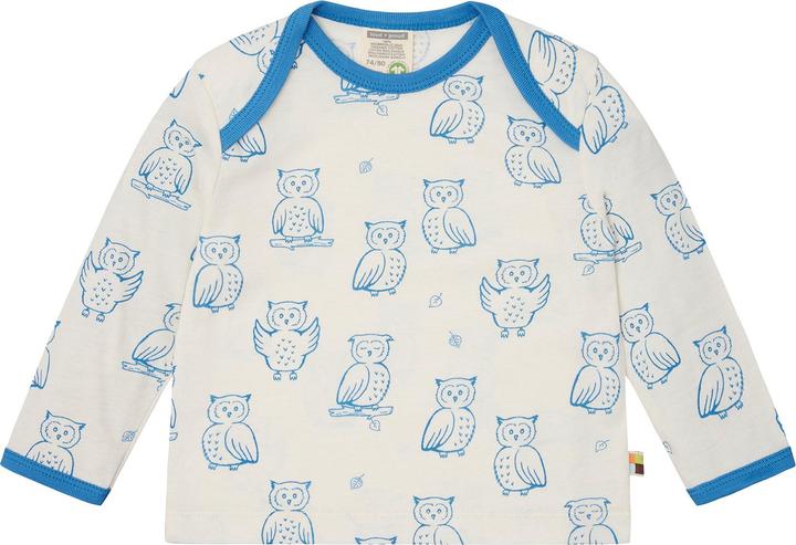 loud + proud Camicia a maniche lunghe con stampa