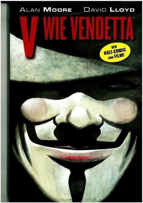 Panini V wie Vendetta (Allemand, Alan Moore, 2006)