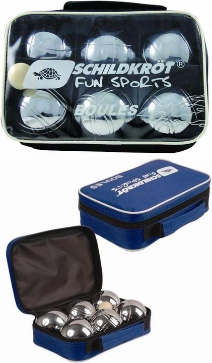 Actual product image Schildkröt Boule / Boccia / Pentanque Set Steel (6 x, 72.50 mm)