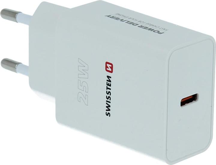 Swissten Chargeur de voyage (25 W)