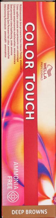 Actual product image Wella Color Touch Deep Browns (6/71 dark blond brown-ash)