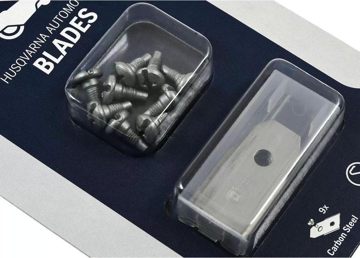 Image du produit Husqvarna Messersatz 9 Stück (Tondeuse automatique, Lawn mower blades + replacement blades garden machinery)