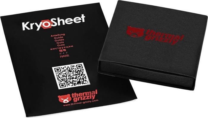 Actual product image Thermal Grizzly KryoSheet (0.20 mm)