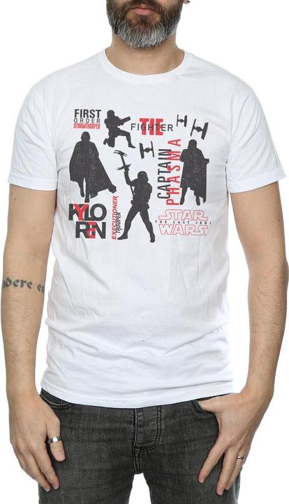 Produktbild Star Wars The Last Jedi First Order Silhouettes TShirt (S)