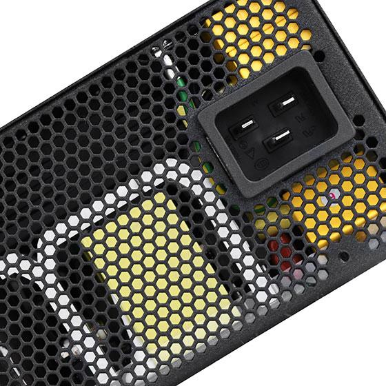 Produktbild Silverstone SST-ST1100-TI v1.1 Strider 80 PLUS Titanium, modular - 1100 Watt (1100 W)