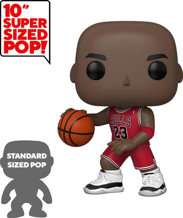 Actual product image Funko POP! NBA Michael Jordan Chicago Bulls