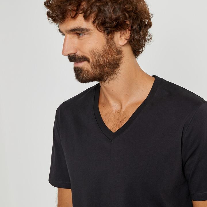 Actual product image La Redoute Collections V-neck T-shirt (3XL)