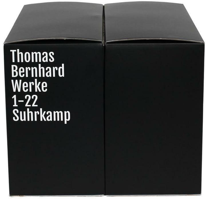 Produktbild Werke (Deutsch, Thomas Bernhard, 2018)