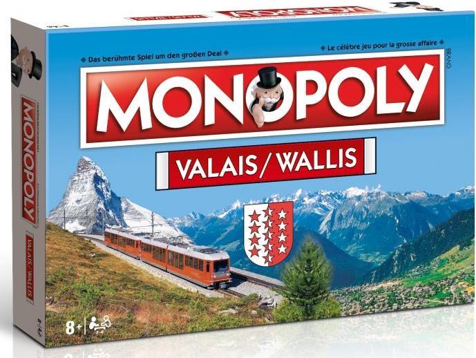 Produktbild Monopoly Wallis / Valais (Deutsch)