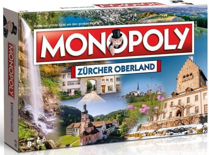 Produktbild Hasbro Monopoly Zürcher Oberland (Deutsch)