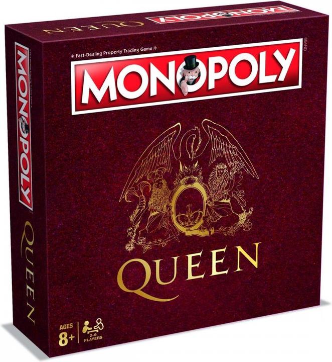 Image du produit Winning Moves Monopoly Queen (groupe de rock) anglais (Anglais)