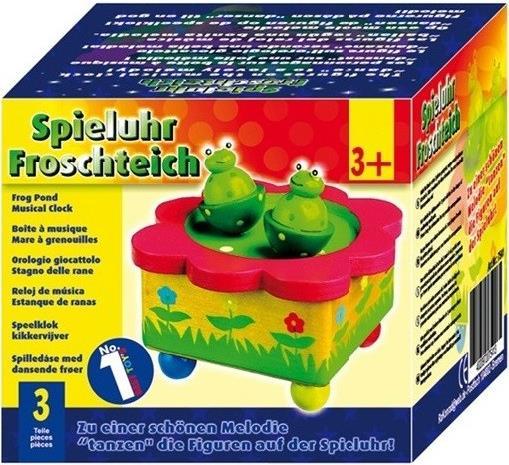 Actual product image small foot Frog Lake