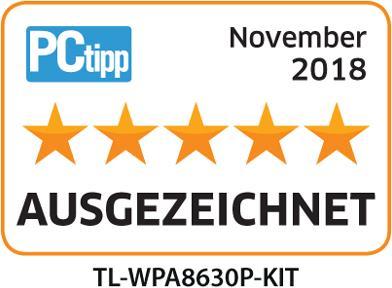 Image du produit TP-Link Kit CPL TL-WPA8630P (1200 Mbit/s)